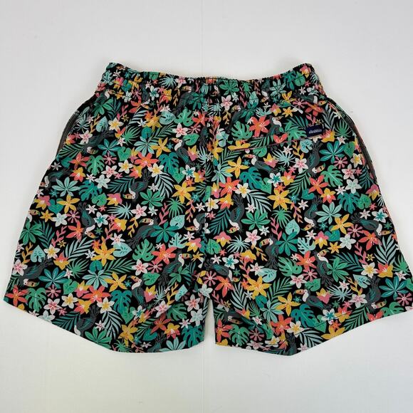 Chubbies The Boomerangs Swim Trunks Shorts Swimming Lined 5.5" Black XS X-Small - Picture 2 of 6
